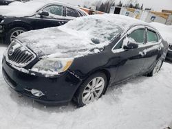 Salvage cars for sale at auction: 2016 Buick Verano Premium