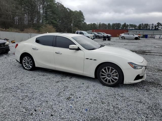 2014 Maserati Ghibli