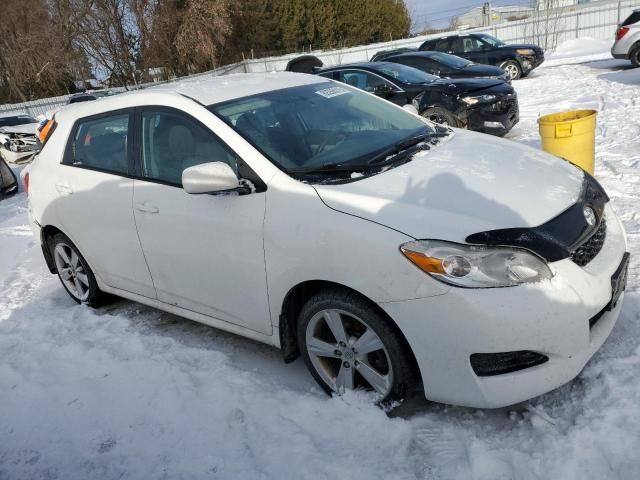 2010 Toyota Corolla Matrix S