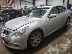 Infiniti salvage cars for sale: 2013 Infiniti G37