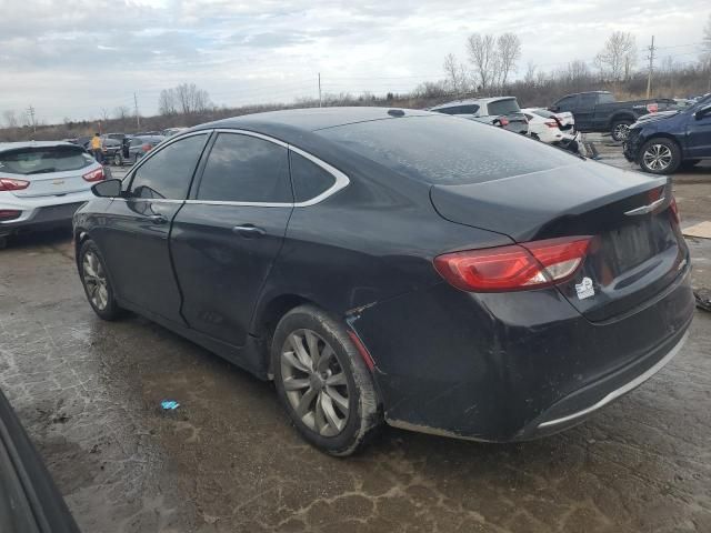 2015 Chrysler 200 C