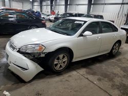 Carros salvage sin ofertas aún a la venta en subasta: 2012 Chevrolet Impala LS