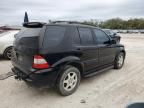 2002 Mercedes-Benz ML 320