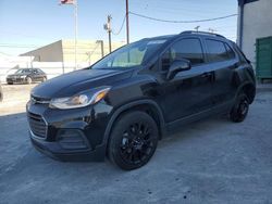 Chevrolet Trax salvage cars for sale: 2021 Chevrolet Trax 1LT