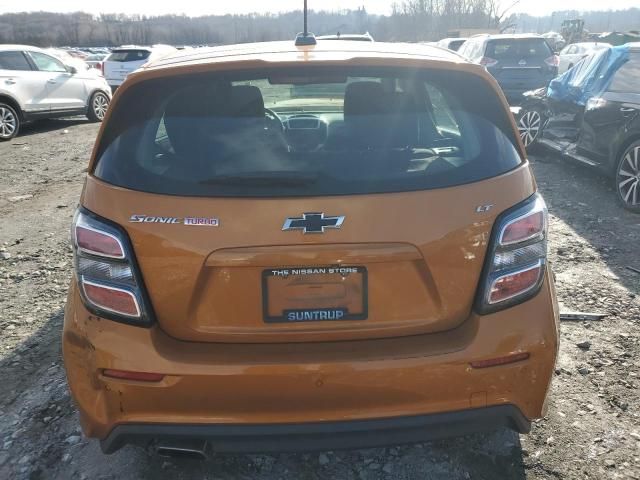 2018 Chevrolet Sonic LT