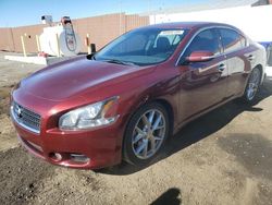 Nissan salvage cars for sale: 2011 Nissan Maxima S