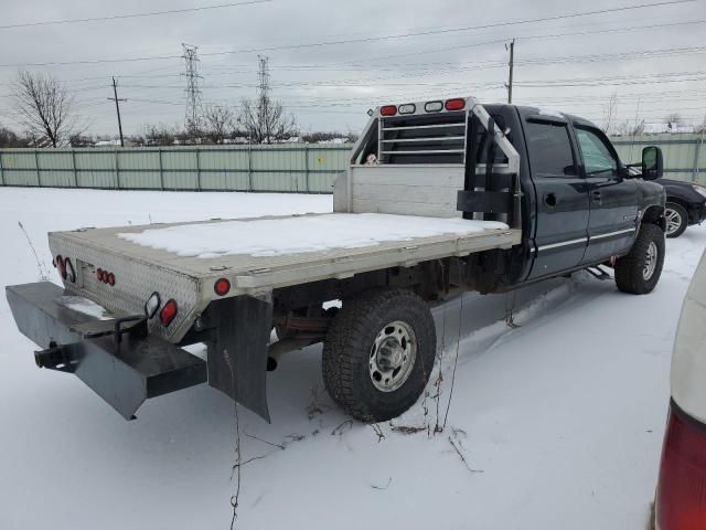 2002 Chevrolet Silverado K2500 Heavy Duty