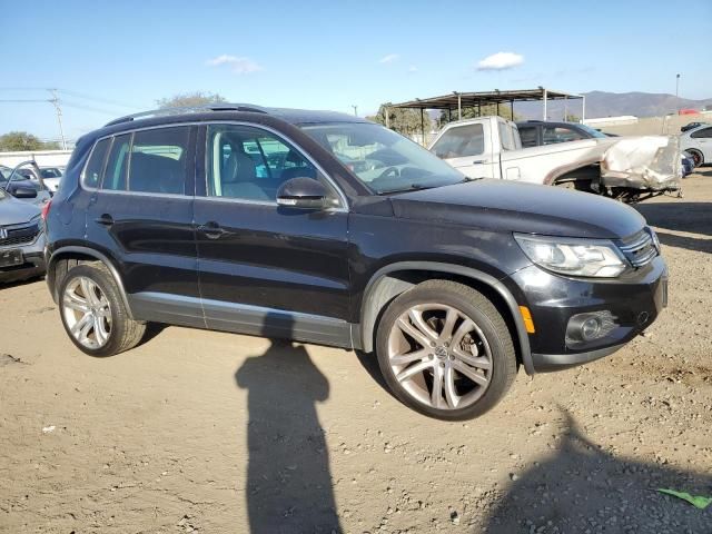 2013 Volkswagen Tiguan S