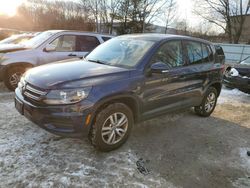 Volkswagen salvage cars for sale: 2013 Volkswagen Tiguan S