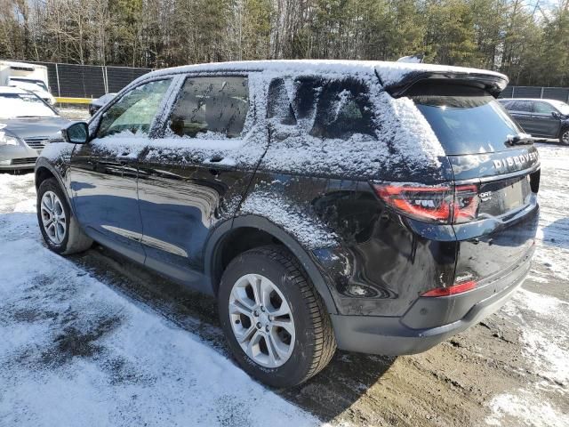 2020 Land Rover Discovery Sport S