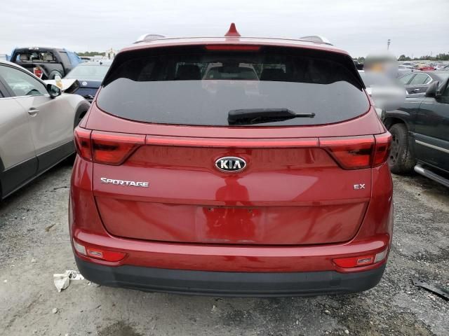 2017 KIA Sportage EX