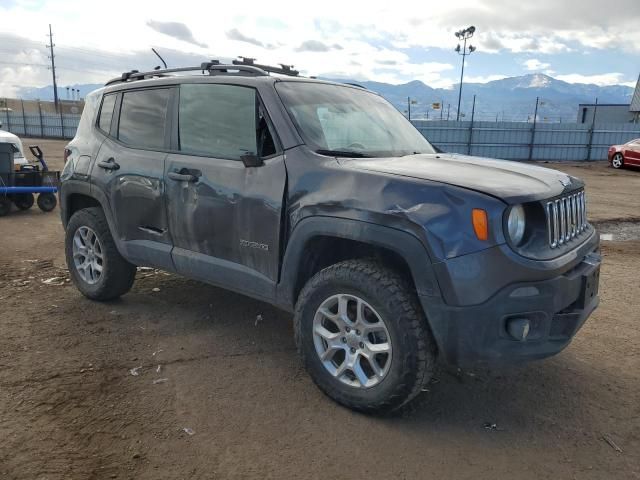 2017 Jeep Renegade Latitude