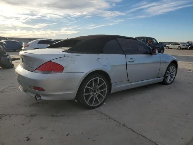 2005 BMW 645 CI Automatic