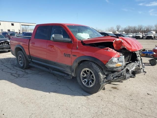 2018 Dodge RAM 1500 Rebel