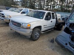 Salvage trucks for sale at Greenwell Springs, LA auction: 2001 GMC Sierra C2500 Heavy Duty