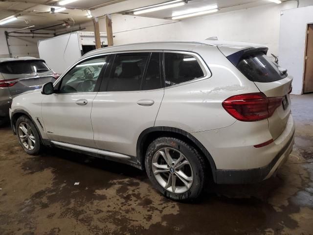 2018 BMW X3 XDRIVE30I