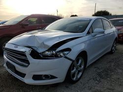 Ford Fusion se salvage cars for sale: 2016 Ford Fusion SE