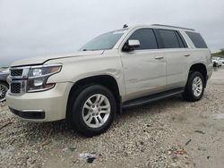 Chevrolet Tahoe salvage cars for sale: 2015 Chevrolet Tahoe C1500 LT