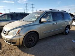 Hyundai salvage cars for sale: 2007 Hyundai Entourage GLS