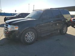 Salvage cars for sale from Copart Anthony, TX: 2013 Ford Expedition XLT