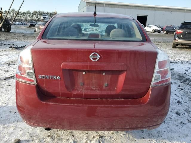 2008 Nissan Sentra 2.0