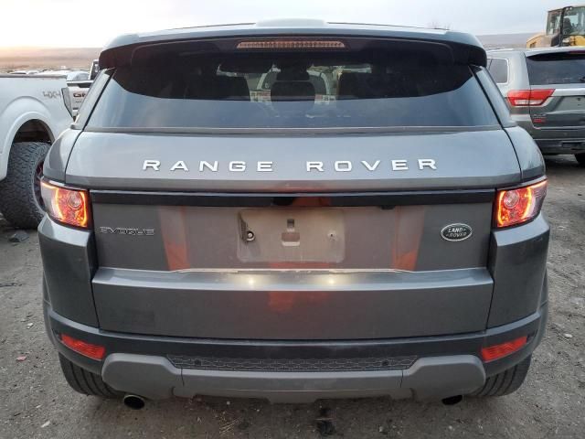 2015 Land Rover Range Rover Evoque Pure Plus