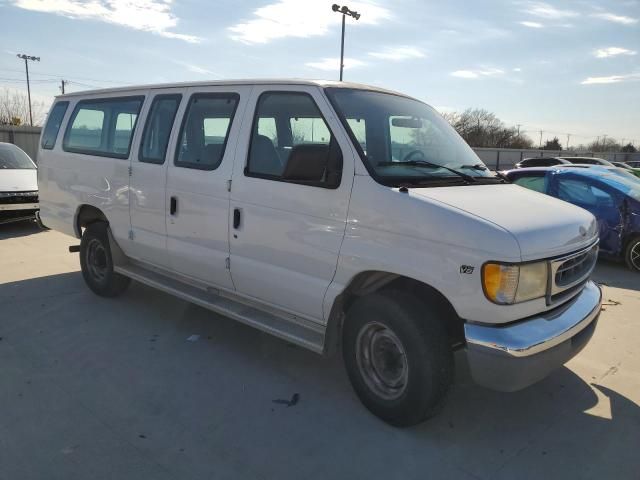 2000 Ford Econoline E350 Super Duty Wagon