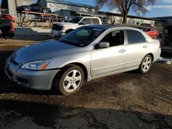 Salvage cars for sale at Albuquerque, NM auction: 2006 Honda Accord EX