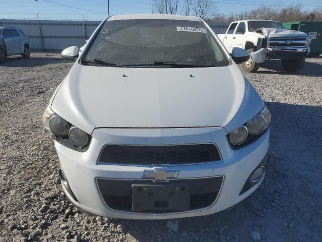 2014 Chevrolet Sonic LTZ