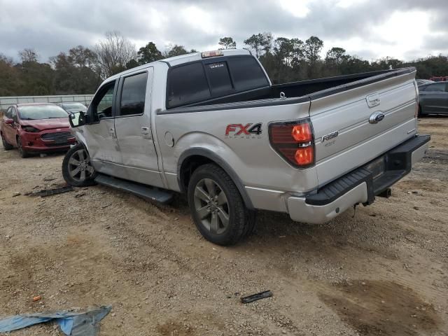 2012 Ford F150 Supercrew