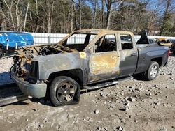 Salvage cars for sale at Exeter, RI auction: 2014 Chevrolet Silverado K1500 LT