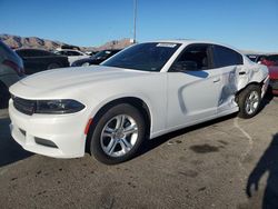 Salvage cars for sale at North Las Vegas, NV auction: 2023 Dodge Charger SXT