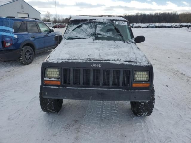 1999 Jeep Cherokee Sport