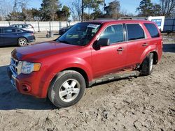 2011 Ford Escape XLT en venta en Hampton, VA