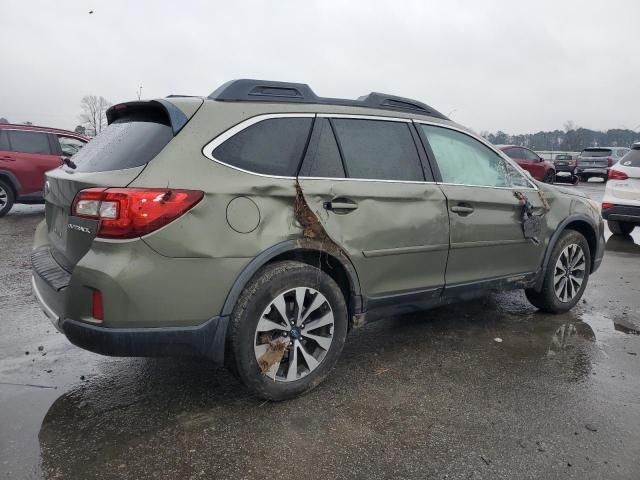 2015 Subaru Outback 2.5I Limited