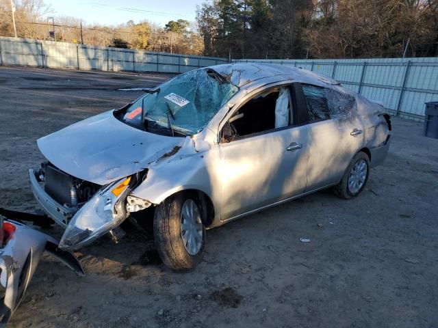 2018 Nissan Versa S