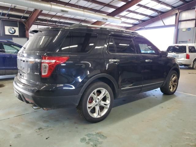 2012 Ford Explorer Limited