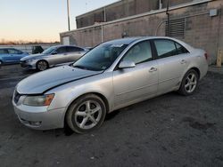 Vehiculos salvage en venta de Copart Fredericksburg, VA: 2007 Hyundai Sonata SE