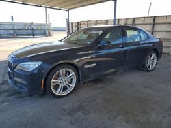 Salvage cars for sale at Anthony, TX auction: 2013 BMW 750 I