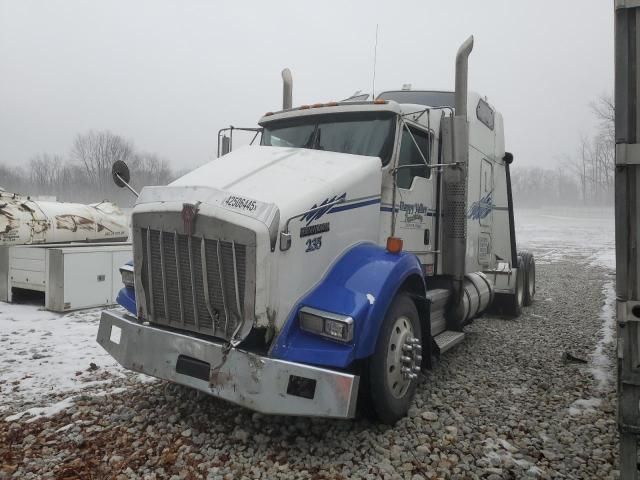 2007 Kenworth Construction T800