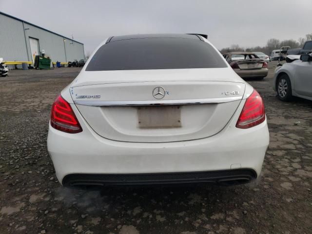 2018 Mercedes-Benz C 43 4matic AMG