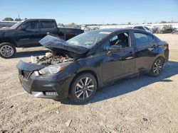 Salvage cars for sale at Harleyville, SC auction: 2021 Nissan Versa SV