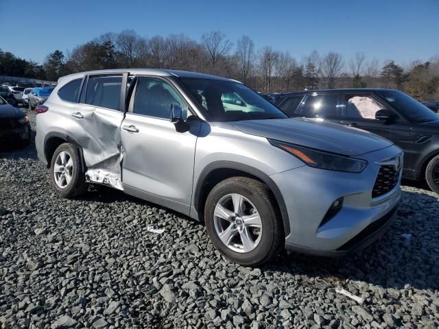 2023 Toyota Highlander L