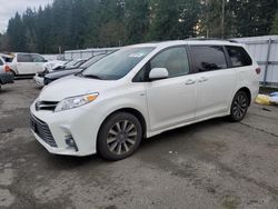 2019 Toyota Sienna XLE en venta en Arlington, WA