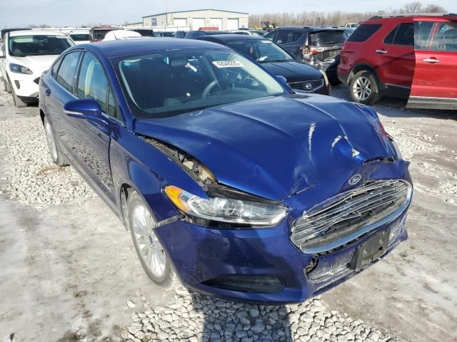 2013 Ford Fusion SE Hybrid