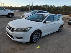 Salvage cars for sale at Greenwell Springs, LA auction: 2013 Honda Accord Sport