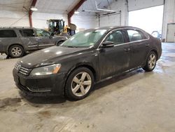 Salvage cars for sale at Center Rutland, VT auction: 2014 Volkswagen Passat S