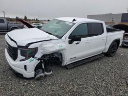 Salvage cars for sale at Mentone, CA auction: 2024 GMC Sierra K1500 Elevation