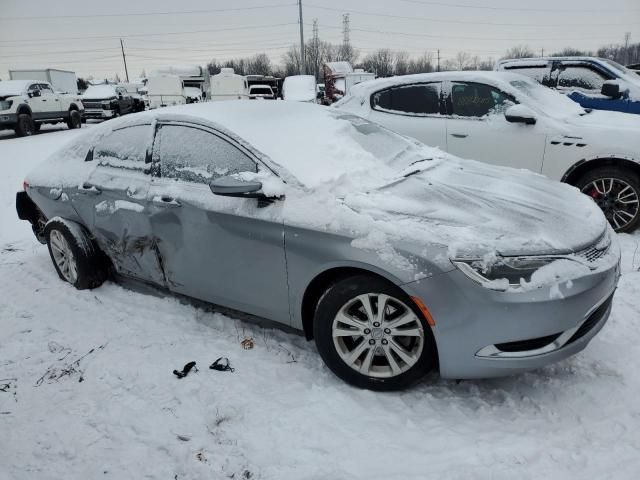 2015 Chrysler 200 Limited