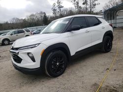 Salvage cars for sale at Augusta, GA auction: 2024 Chevrolet Trailblazer LS